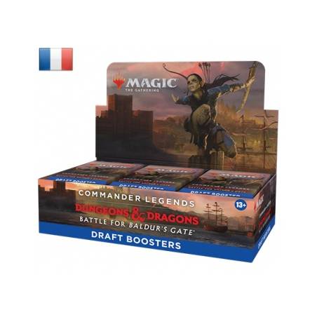 BOITE DRAFT BATAILLE POUR LA PORTE DE BALDUR FR