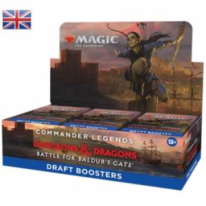 BOITE DRAFT BATAILLE POUR LA PORTE DE BALDUR EN