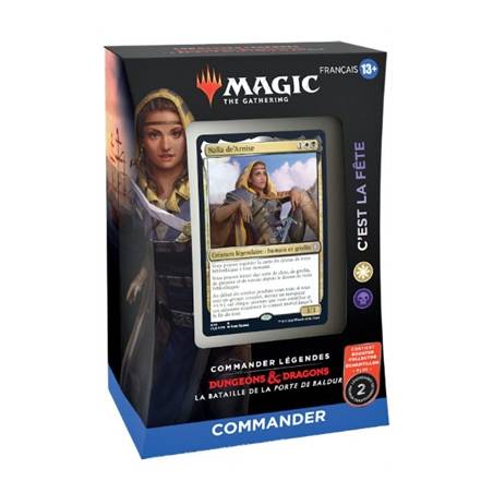 COMMANDER PARTY TIME EN