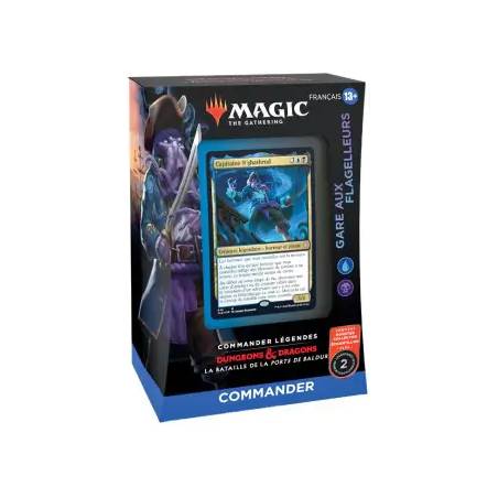 COMMANDER THE MIND FLAYRRRS ENCOMMANDER LEGENDS : BALDUR'S GATE Com...