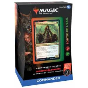 COMMANDER EXIT FROM EXILE ENCOMMANDER LEGENDS : BALDUR'S GATE Comma...