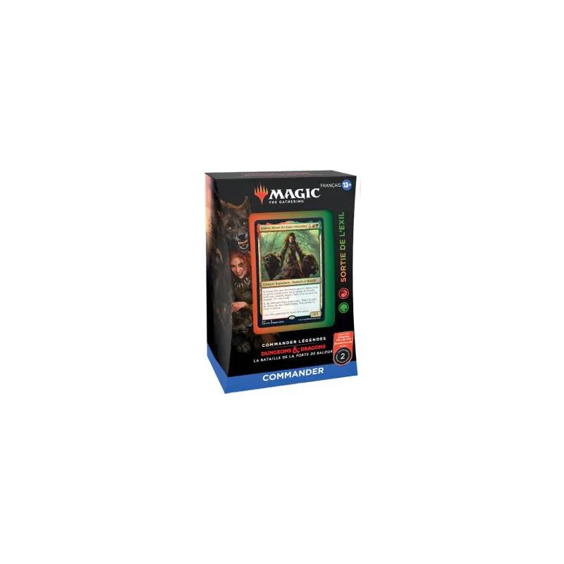 COMMANDER EXIT FROM EXILE ENCOMMANDER LEGENDS : BALDUR'S GATE Comma... COMMANDER EXIT FROM EXILE ENCOMMANDER LEGENDS : BALDUR'S GATE Comma...
