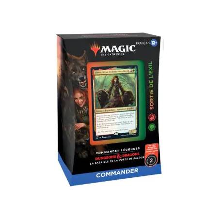 COMMANDER EXIT FROM EXILE ENCOMMANDER LEGENDS : BALDUR'S GATE Comma...