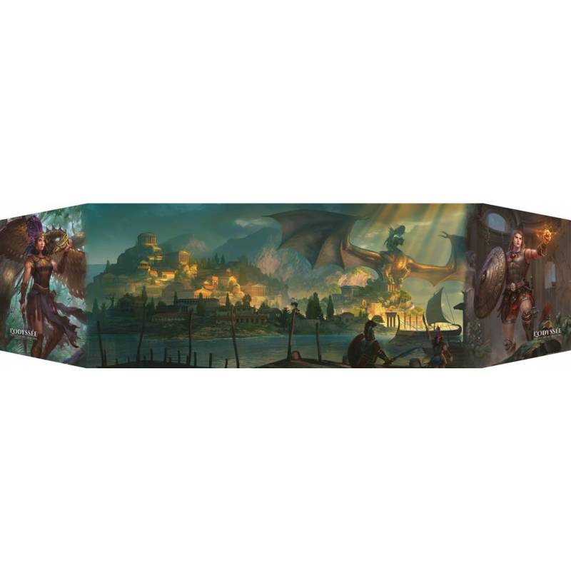 L'ODYSSÉE DES SEIGNEURS DRAGONS : L'ÉCRAN L'ODYSSÉE DES SEIGNEURS DRAGONS : L'ÉCRAN