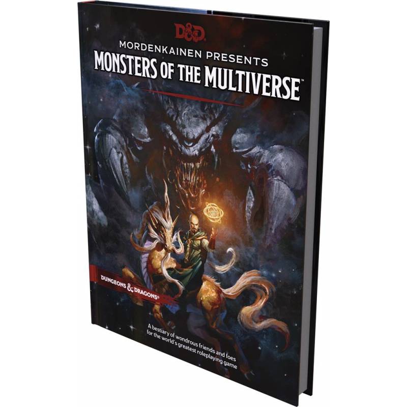 D&D 5 MONSTRES DU MULTIVERS ENDUNGEONS & DRAGONS Un NOUVEAU bestiai...
