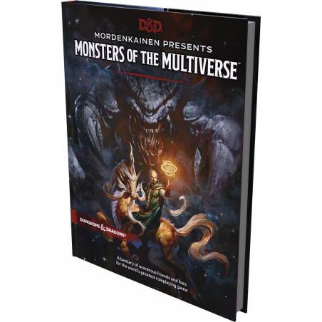 D&D 5 MONSTRES DU MULTIVERS ENDUNGEONS & DRAGONS Un NOUVEAU bestiai...