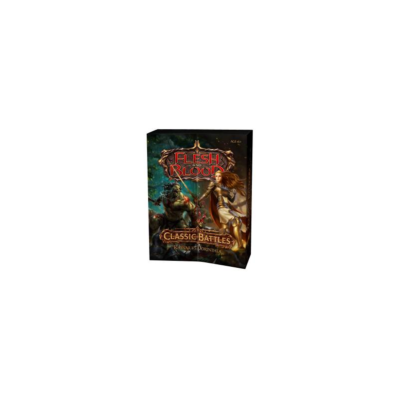 FLESH & BLOOD RHINAR VS DORINTHEA FLESH & BLOOD RHINAR VS DORINTHEA