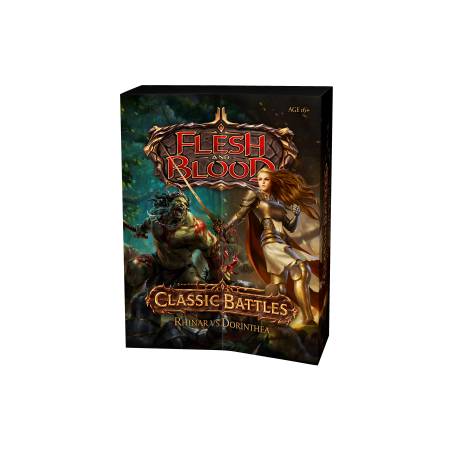 FLESH & BLOOD RHINAR VS DORINTHEA