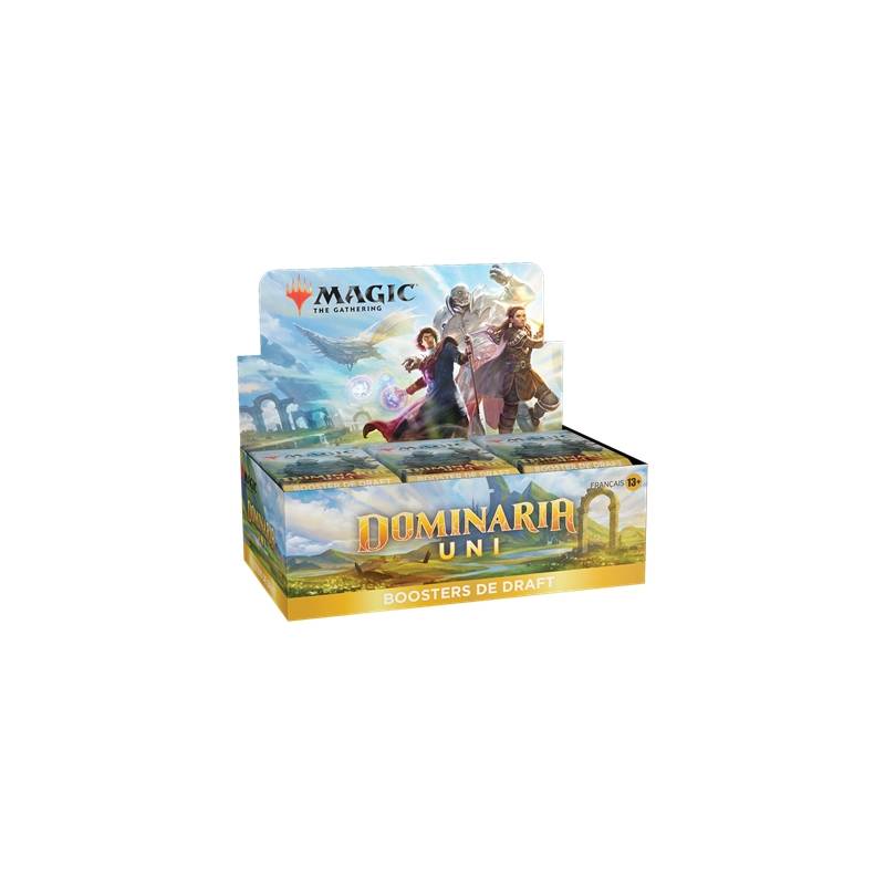 BOITE DRAFT DOMINARIA UNI ENDOMINARIA UNI Boite de Draft Booster DO... BOITE DRAFT DOMINARIA UNI ENDOMINARIA UNI Boite de Draft Booster DO...