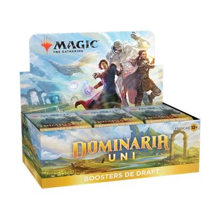 BOITE DRAFT DOMINARIA UNI EN