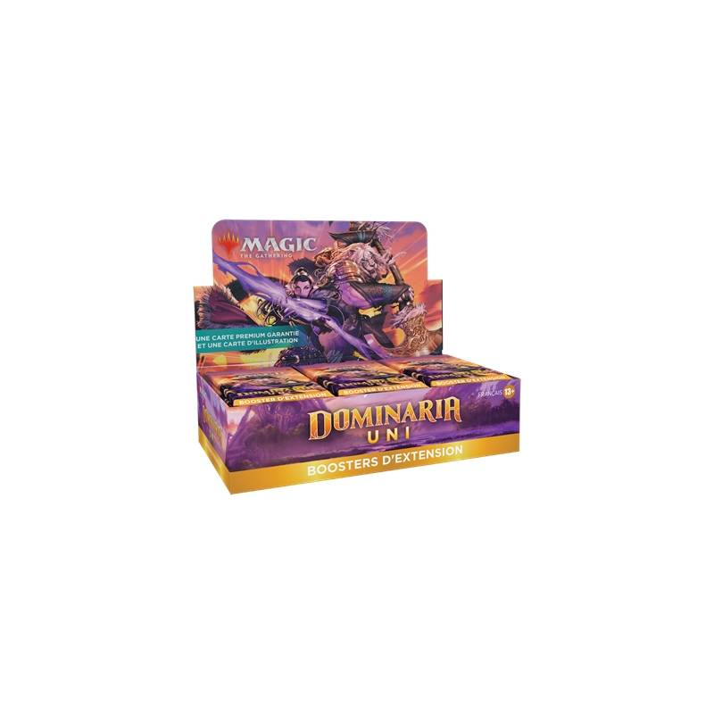 BOITE D'EXTENSION DOMINARIA UNI ENDOMINARIA UNI Boite de Set Booste... BOITE D'EXTENSION DOMINARIA UNI ENDOMINARIA UNI Boite de Set Booste...