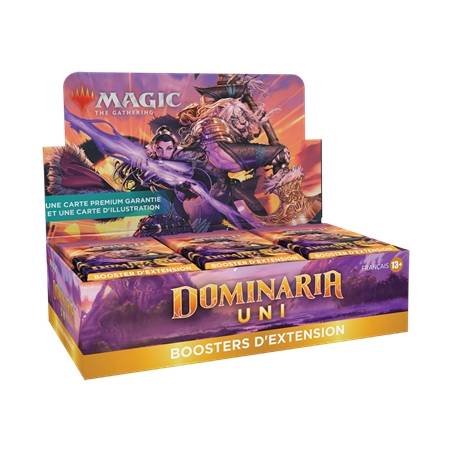 BOITE D'EXTENSION DOMINARIA UNI ENDOMINARIA UNI Boite de Set Booste...