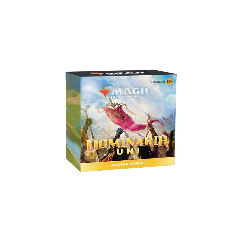 PACK AP DOMINARIA UNIMAGIC THE GATHERING PACK D'AVANT PREMIERE DOMI... PACK AP DOMINARIA UNIMAGIC THE GATHERING PACK D'AVANT PREMIERE DOMI...