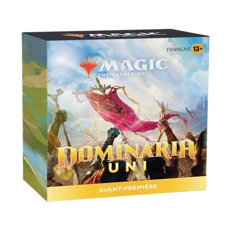 PACK AP DOMINARIA UNIMAGIC THE GATHERING PACK D'AVANT PREMIERE DOMI...