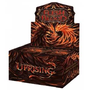 FLESH & BLOOD DISPLAY UPRISING ENFLESH & BLOOD BOITE DE 24 BOOSTER ...