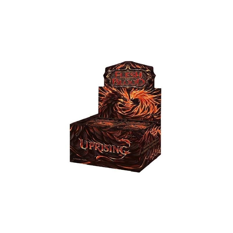 FLESH & BLOOD DISPLAY UPRISING ENFLESH & BLOOD BOITE DE 24 BOOSTER ...