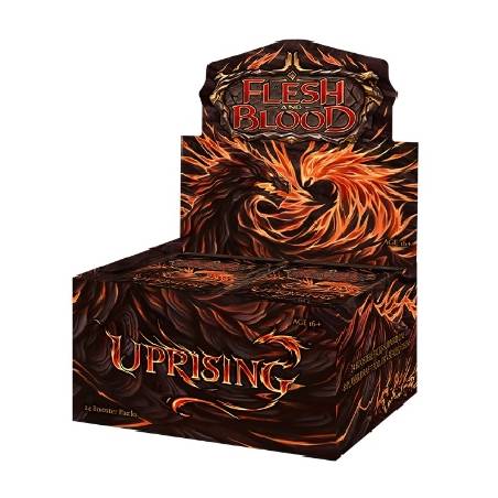 FLESH & BLOOD DISPLAY UPRISING ENFLESH & BLOOD BOITE DE 24 BOOSTER ...