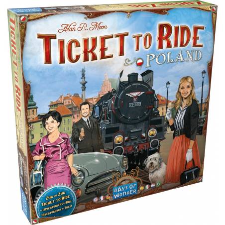 AVENTURIERS DU RAIL POLOGNEEN FAMILLE Incarnez un magnat du transpo...