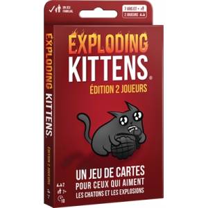 EXPLODING KITTENS