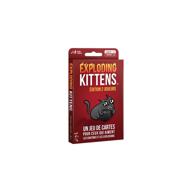 EXPLODING KITTENS EXPLODING KITTENS