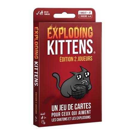 EXPLODING KITTENS