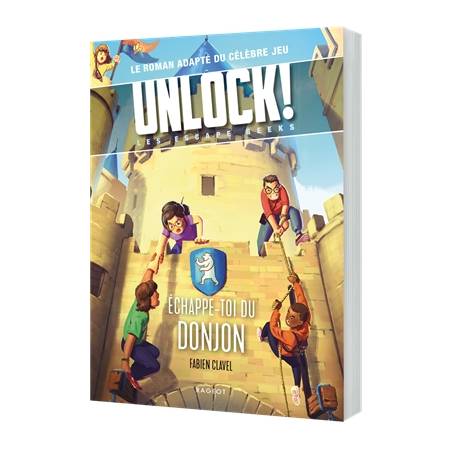 LIVRES JEUX UNLOCK! ECHAPPE TOI DU DONJONS