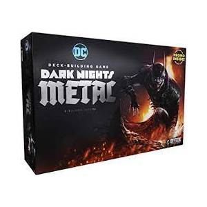 DC COMICS DARK NIGHTS METAL DECK BUILDING GAME