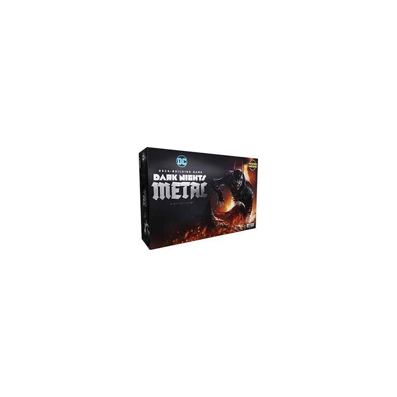DC COMICS DARK NIGHTS METAL DECK BUILDING GAME DC COMICS DARK NIGHTS METAL DECK BUILDING GAME