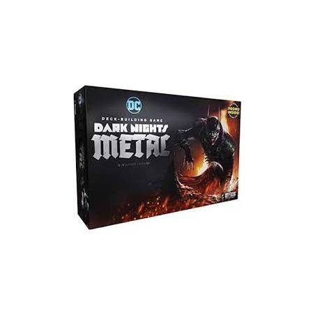 DC COMICS DARK NIGHTS METAL DECK BUILDING GAME