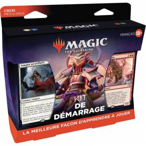 MTG KIT DEMARRAGE 2022COFFRET Kit de démarage parfait pour les nouv...