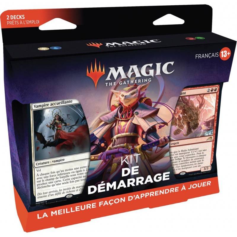 MTG KIT DEMARRAGE 2022COFFRET Kit de démarage parfait pour les nouv... MTG KIT DEMARRAGE 2022COFFRET Kit de démarage parfait pour les nouv...