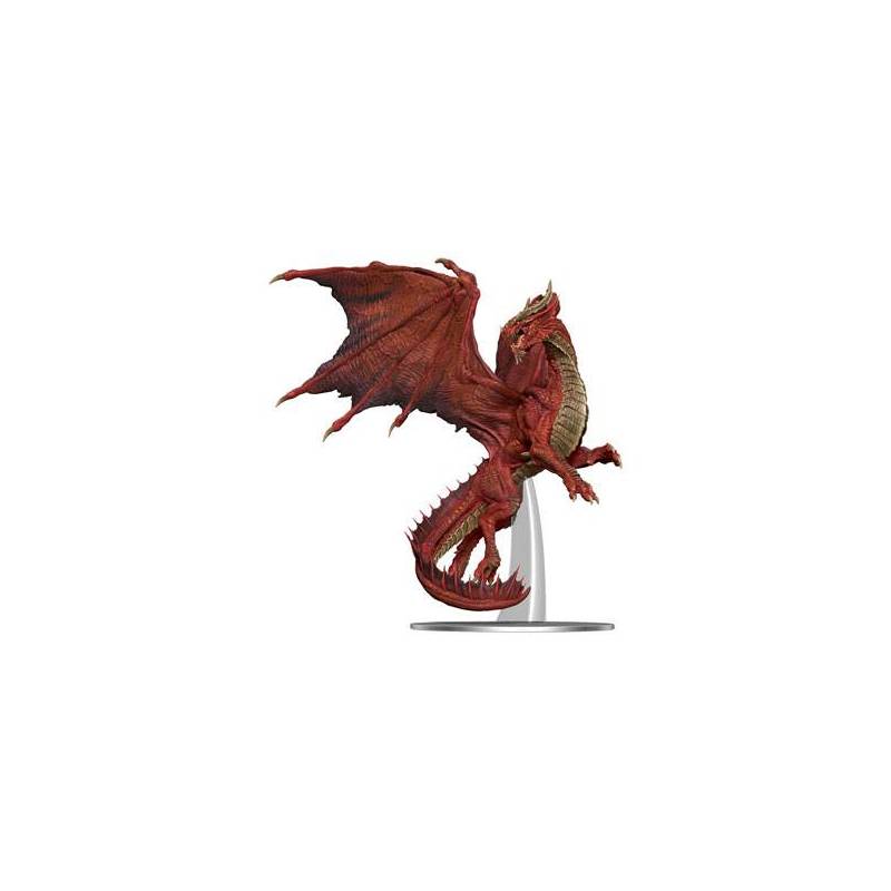 D&D ICONS OF THE REALMS ADULT RED DRAGONACCUEIL Y a-t-il plus majes...