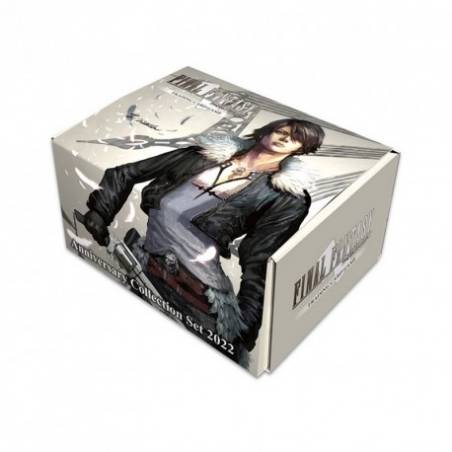 FINAL FANTASY ANNIVERSAIRE COLLECTION 2022 ENBOOSTER ET DISPLAY Trè...