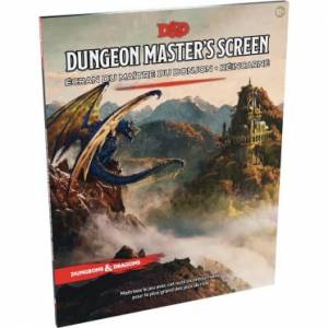 D&D5 ECRAN DU MJ REINCARNEDUNGEONS & DRAGONS Masterisez avec cet ou...