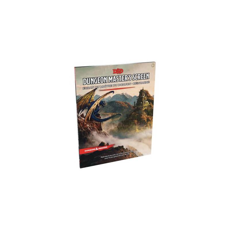 D&D5 ECRAN DU MJ REINCARNEDUNGEONS & DRAGONS Masterisez avec cet ou... D&D5 ECRAN DU MJ REINCARNEDUNGEONS & DRAGONS Masterisez avec cet ou...