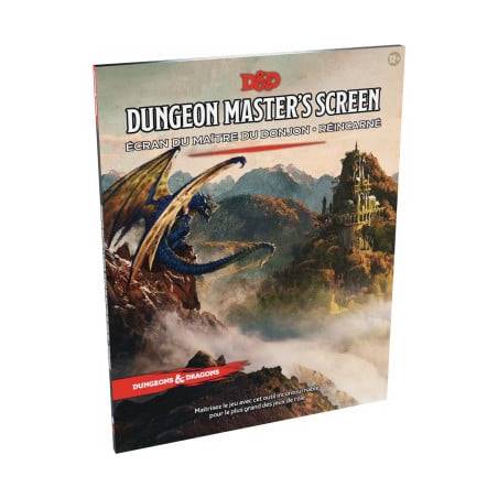 D&D5 ECRAN DU MJ REINCARNEDUNGEONS & DRAGONS Masterisez avec cet ou...