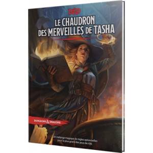 D&D 5 CHAUDRON DES MERVEILLES DE TASHA ED.WOTCDUNGEONS & DRAGONS Ce...