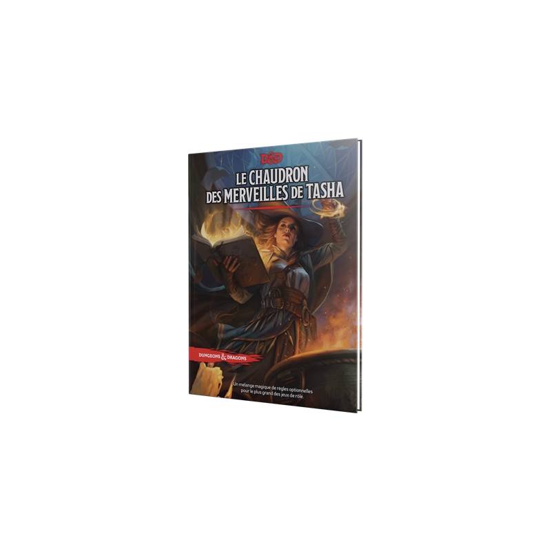 D&D 5 CHAUDRON DES MERVEILLES DE TASHA ED.WOTCDUNGEONS & DRAGONS Ce... D&D 5 CHAUDRON DES MERVEILLES DE TASHA ED.WOTCDUNGEONS & DRAGONS Ce...