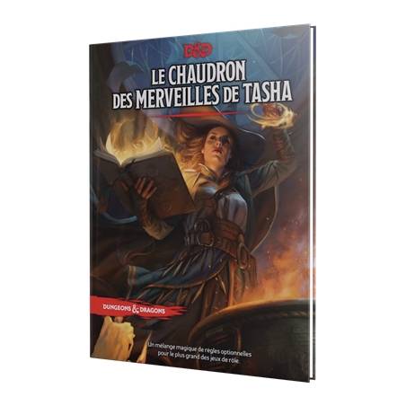 D&D 5 CHAUDRON DES MERVEILLES DE TASHA ED.WOTCDUNGEONS & DRAGONS Ce...