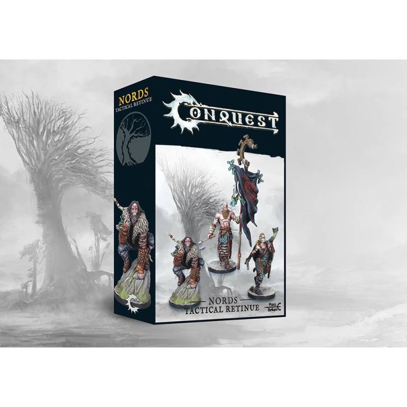 CONQUEST - NORDS TACTICAL RETINUE CONQUEST - NORDS TACTICAL RETINUE