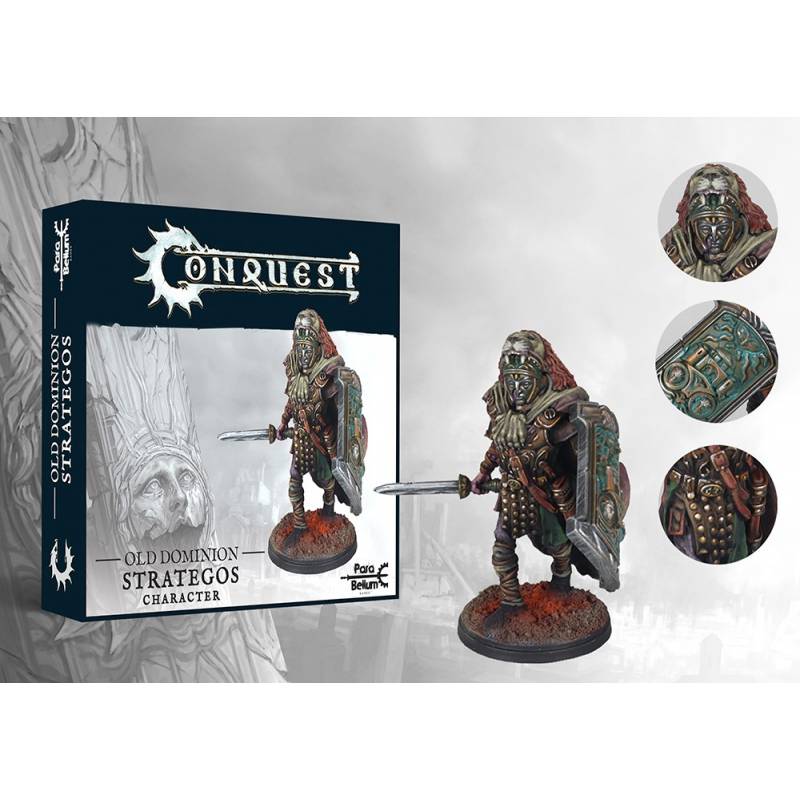 CONQUEST - OLD DOMINION STRATEGOSCONQUEST Un Strategos est le comma... CONQUEST - OLD DOMINION STRATEGOSCONQUEST Un Strategos est le comma...