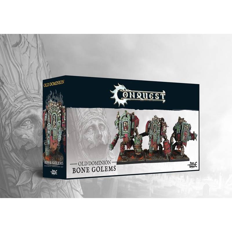CONQUEST - OLD DOMINION BONE GOLEMSCONQUEST Dans leur quête de conn... CONQUEST - OLD DOMINION BONE GOLEMSCONQUEST Dans leur quête de conn...