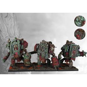 CONQUEST - OLD DOMINION BONE GOLEMSCONQUEST Dans leur quête de conn...