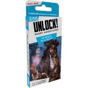 ESCAPE GAME UNLOCK! SHORT ADVENTURES - LE SECRET DE LA PIEUVRE