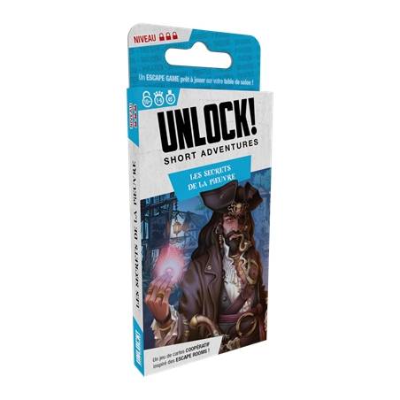 ESCAPE GAME UNLOCK! SHORT ADVENTURES - LE SECRET DE LA PIEUVRE
