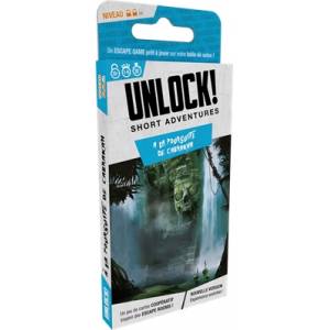 ESCAPE GAME UNLOCK! SHORT ADVENTURES - A LA POURSUITE DE CABRAKAN