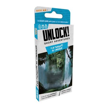 ESCAPE GAME UNLOCK! SHORT ADVENTURES - A LA POURSUITE DE CABRAKAN