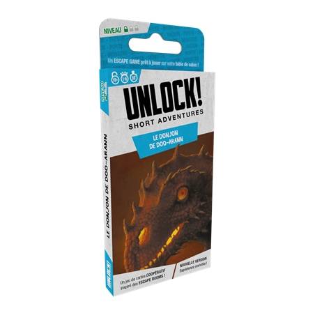 UNLOCK! SHORT ADVENTURES - LE DONJON DE DOO-ARANNESCAPE GAME Avec l...