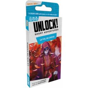 ESCAPE GAME UNLOCK! SHORT ADVENTURES - LE VOL DE L'ANGE