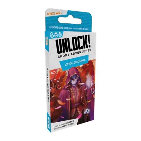ESCAPE GAME UNLOCK! SHORT ADVENTURES - LE VOL DE L'ANGE
